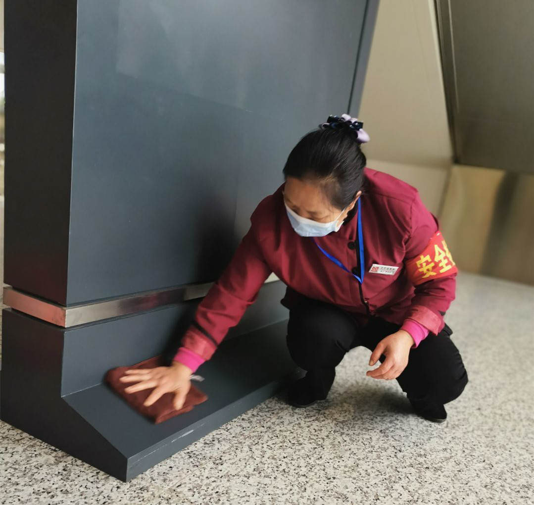保潔作業