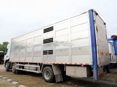 東風(fēng)天龍畜禽運(yùn)輸車報價表及產(chǎn)品介紹